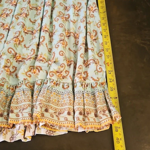 NWT Fun And Flirty Crochet Halter Style Maxi Dress - Picture 14 of 14